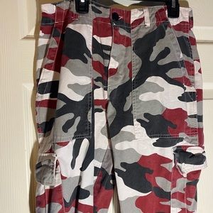 camo cargos !